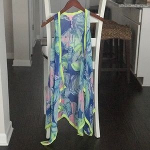 Lilly Pulitzer Shawl top